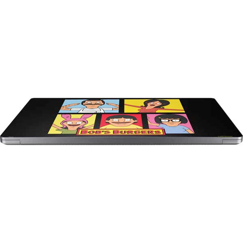 Bobs Burgers Tiles Universal Laptop 12in (9.8 x 6.8in) Skin